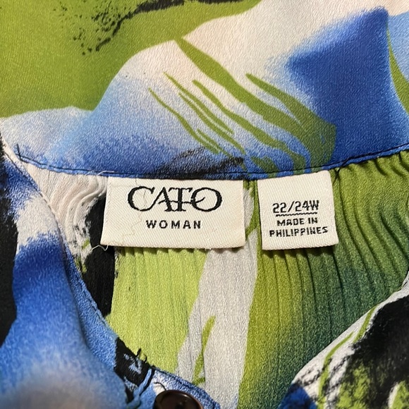 Sheer floral top - Picture 1 of 7